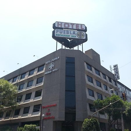 Hotel Puebla Mexico City Exterior photo