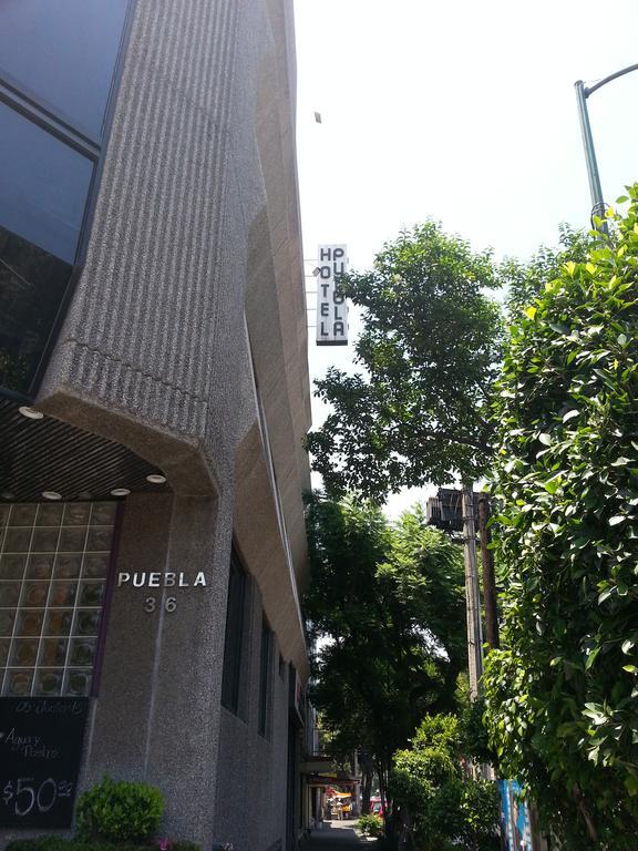 Hotel Puebla Mexico City Exterior photo