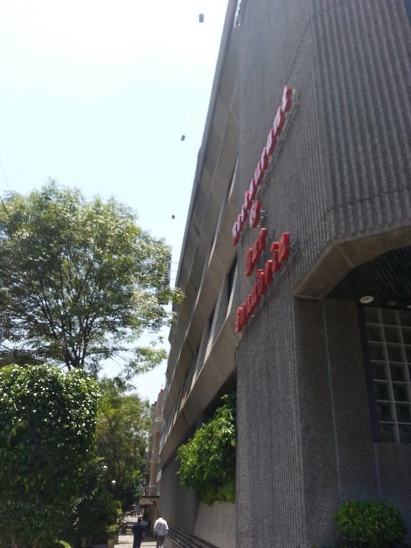 Hotel Puebla Mexico City Exterior photo