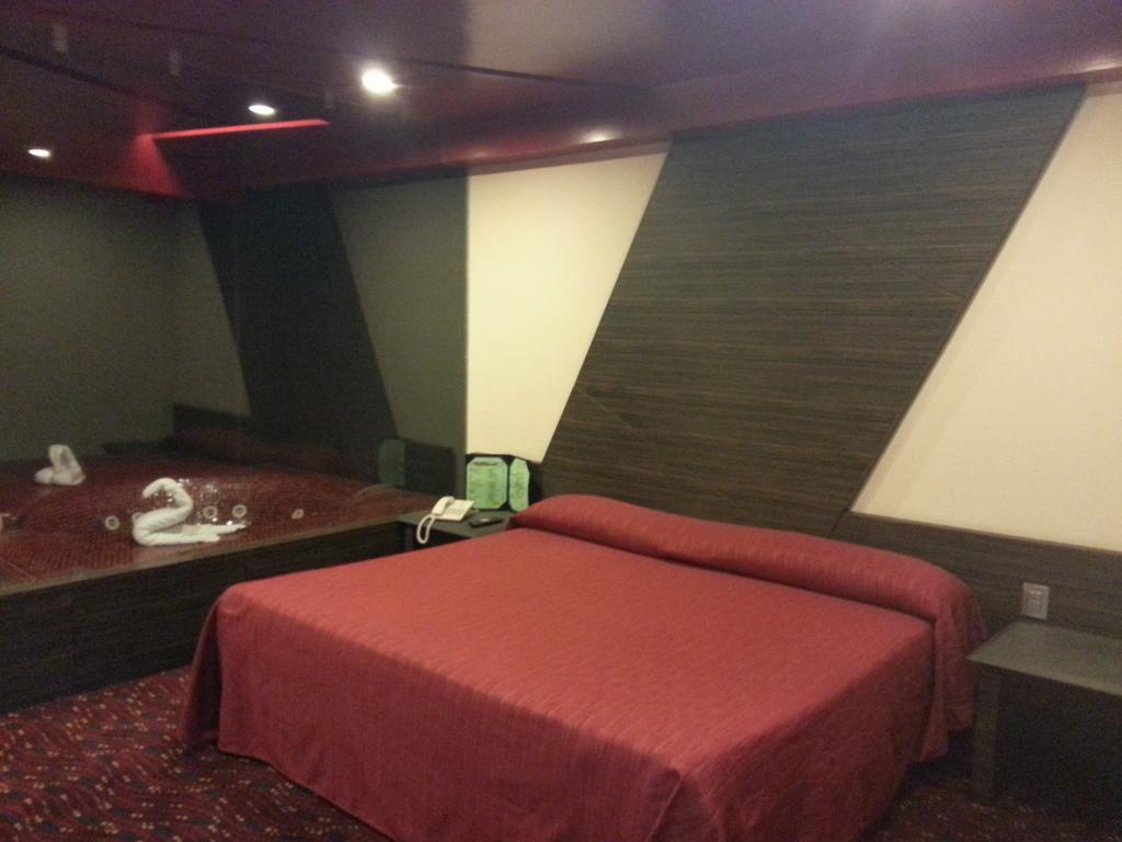 Hotel Puebla Mexico City Room photo
